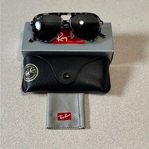 Ray-Ban Bill Polarized Grey Havana Sunglasses